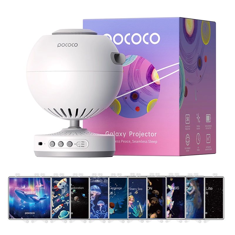 Load image into Gallery viewer, POCOCO Kids Bedroom Starry Sky Projector Light – Perfect Gift - i-Station Mobile Phone &amp; Electronic Device Repair and Accessories
