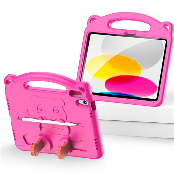 Load image into Gallery viewer, [Built-in Stand][With Pen Slot] Apple iPad Mini 6/7 8.3&#39;&#39; 6/7th Gen (2021/2024) Cartoon Kids Full-cover Shockproof Case
