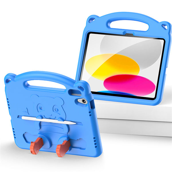 Load image into Gallery viewer, [Built-in Stand][With Pen Slot] Apple iPad Mini 6/7 8.3&#39;&#39; 6/7th Gen (2021/2024) Cartoon Kids Full-cover Shockproof Case
