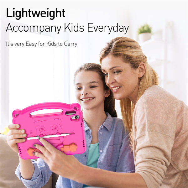 Load image into Gallery viewer, [Built-in Stand][With Pen Slot] Apple iPad Mini 6/7 8.3&#39;&#39; 6/7th Gen (2021/2024) Cartoon Kids Full-cover Shockproof Case
