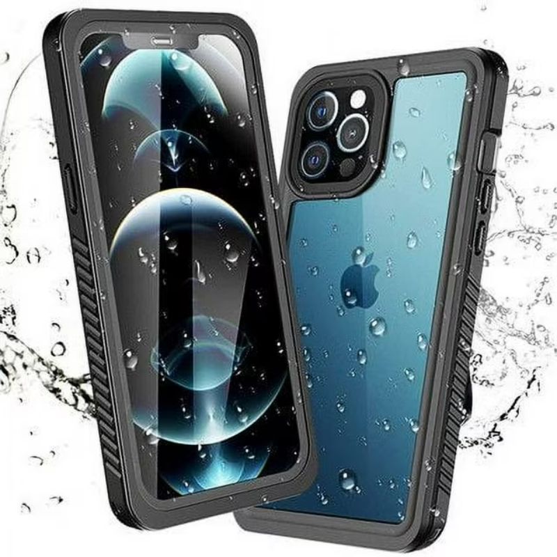 Load image into Gallery viewer, [FS Series] Apple iPhone 12 Mini / 12 - Redpepper Full Covered Waterproof Heavy Duty Tough Armor Case
