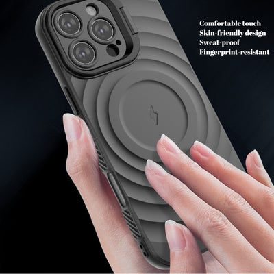 iPhone 14/Pro/Pro Max MagSafe TPU Case with Camera Stand, Shockproof & Anti-Fingerprint Design (Copy) (Copy) - i-Station Mobile Phone & Electronic Device Repair and Accessories