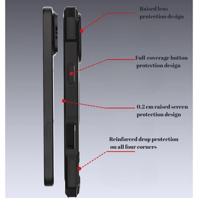 iPhone 17/Air/Pro/Pro Max MagSafe Shockproof Adventure Case with Kickstand - i-Station Mobile Phone & Electronic Device Repair and Accessories