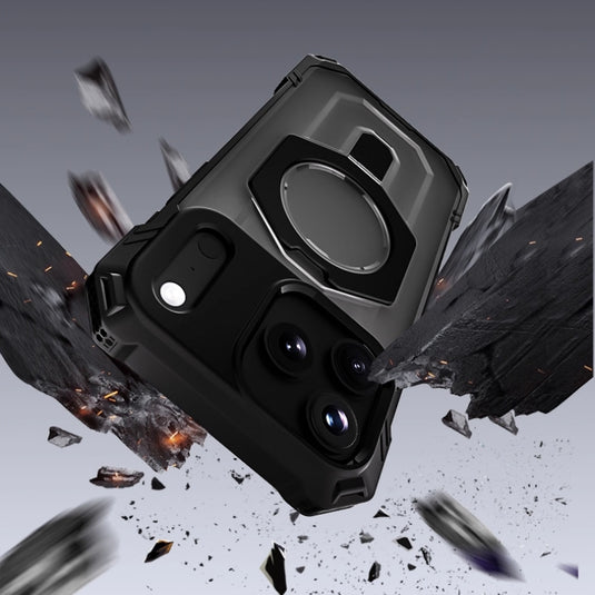 iPhone 17/Air/Pro/Pro Max MagSafe Shockproof Adventure Case with Kickstand