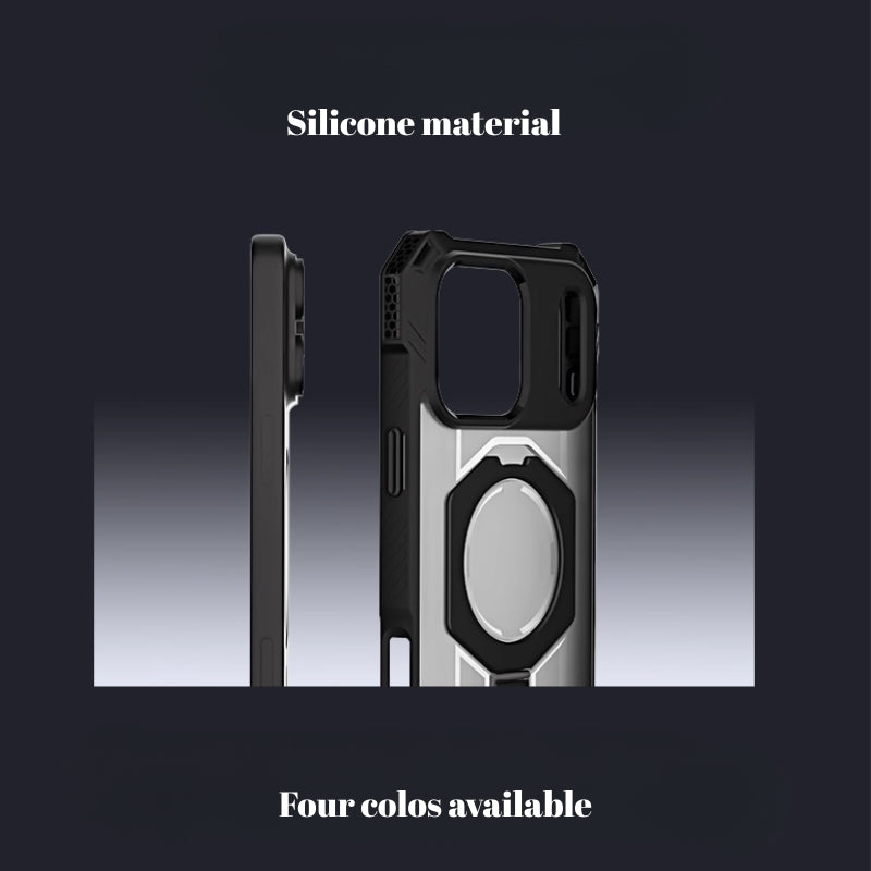 Load image into Gallery viewer, iPhone 17/Air/Pro/Pro Max MagSafe Shockproof Adventure Case with Kickstand
