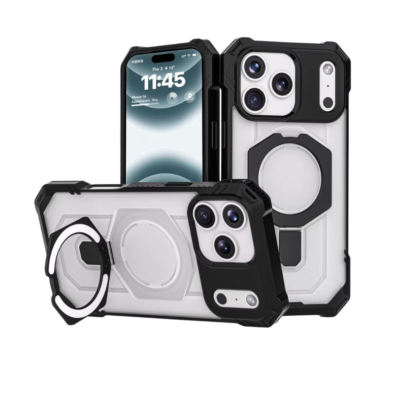 iPhone 17/Air/Pro/Pro Max MagSafe Shockproof Adventure Case with Kickstand - i-Station Mobile Phone & Electronic Device Repair and Accessories