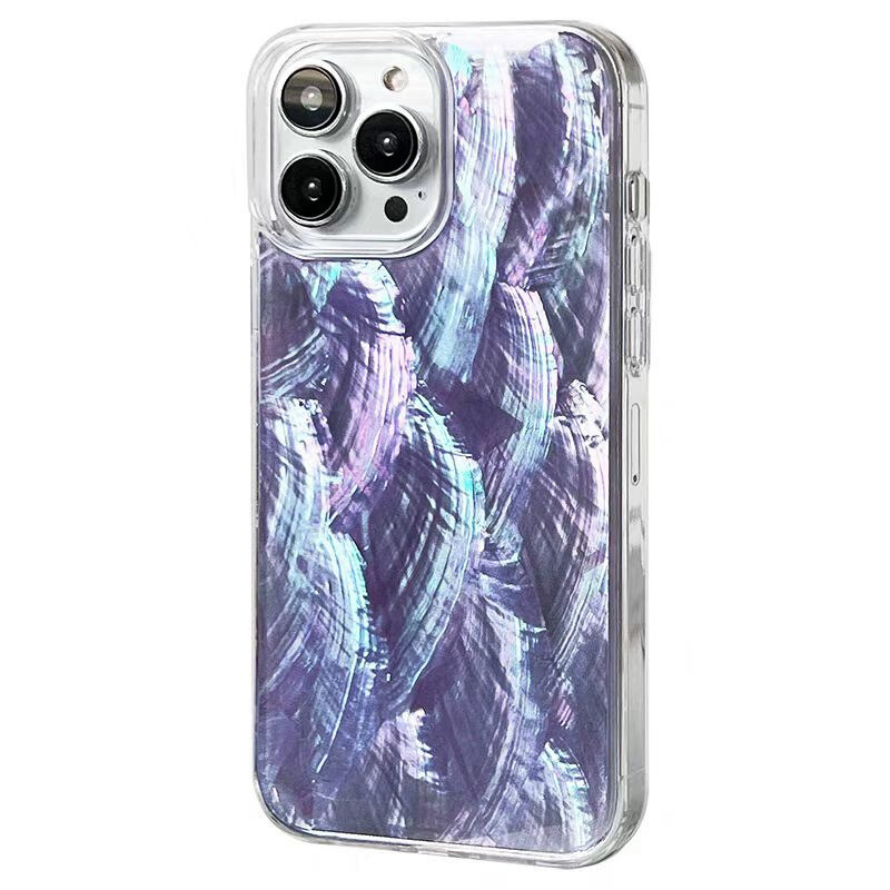 Load image into Gallery viewer, Apple iPhone 11/Pro/Pro Max  Flashy Natural Shell Anti-drop BlingBling Series Case
