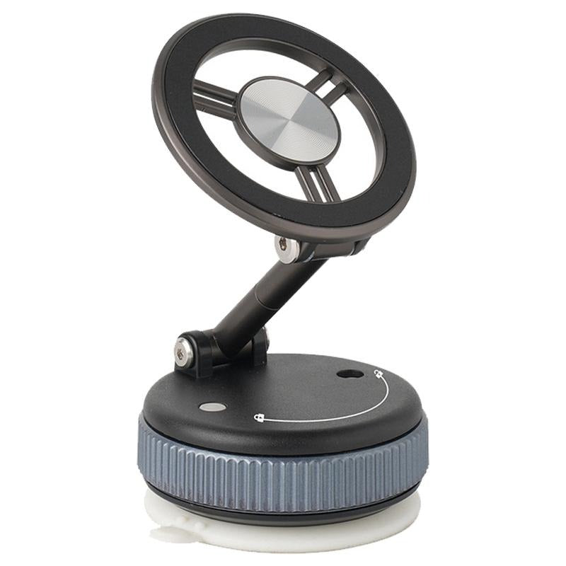 Load image into Gallery viewer, [PT-101] Vacuum Suction Magnetic Car Holder 360° Rotation for Car Dashboard &amp; Wind Screen Strong Magnet - Polar Tech Australia
