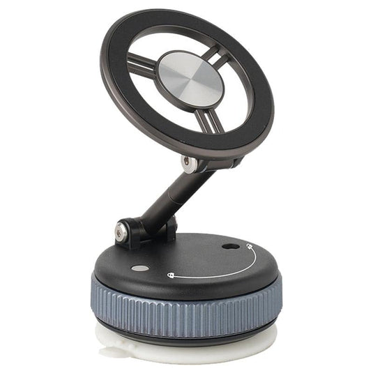 [PT-101] Vacuum Suction Magnetic Car Holder 360° Rotation for Car Dashboard & Wind Screen Strong Magnet - Polar Tech Australia