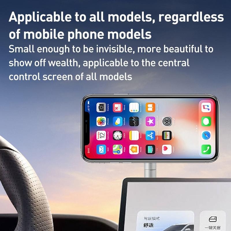 Load image into Gallery viewer, [PT-101] Vacuum Suction Magnetic Car Holder 360° Rotation for Car Dashboard &amp; Wind Screen Strong Magnet - Polar Tech Australia
