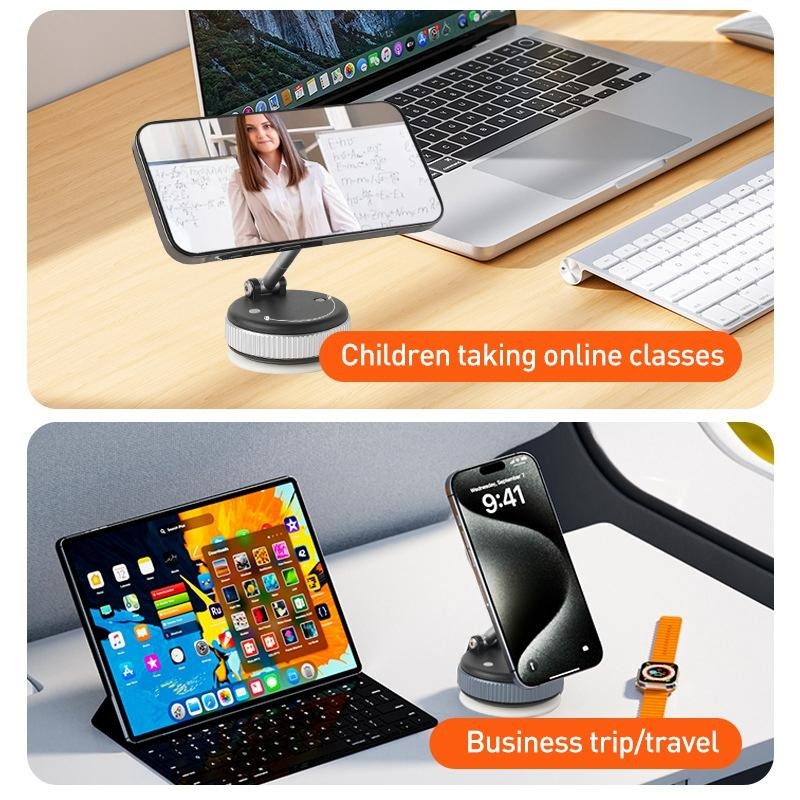 Load image into Gallery viewer, [PT-101] Vacuum Suction Magnetic Car Holder 360° Rotation for Car Dashboard &amp; Wind Screen Strong Magnet - Polar Tech Australia
