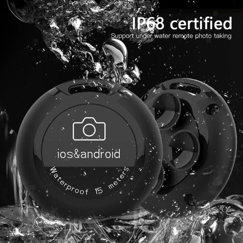 [1.42x0.39 inch] IP68 15 Meter Depth Waterproof Wireless Bluetooth Remote Control Button - i-Station Mobile Phone & Electronic Device Repair and Accessories