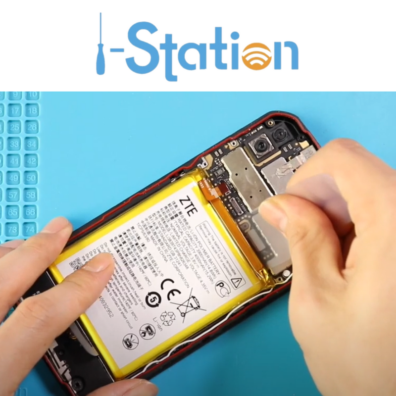 Load image into Gallery viewer, ZTE Axon 11 Repair Service - i-Station
