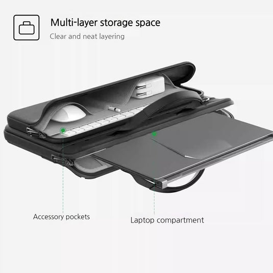Smatree 16-Inch Lenovo Legion Pro 7i Gen 10 Laptop Storage & Protective Hard Bag - i-Station Mobile Phone & Electronic Device Repair and Accessories
