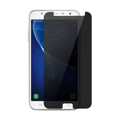 [Standard 9H][Privacy] Samsung Galaxy J7 Pro (J730) - 9H Hardness Anti-Spy Tempered Glass Screen Protector