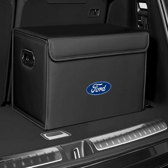 Ford Trunk Storage Box for Mondeo, Edge, Focus, Taurus, Kuga & Escort – Car Cargo Organizer