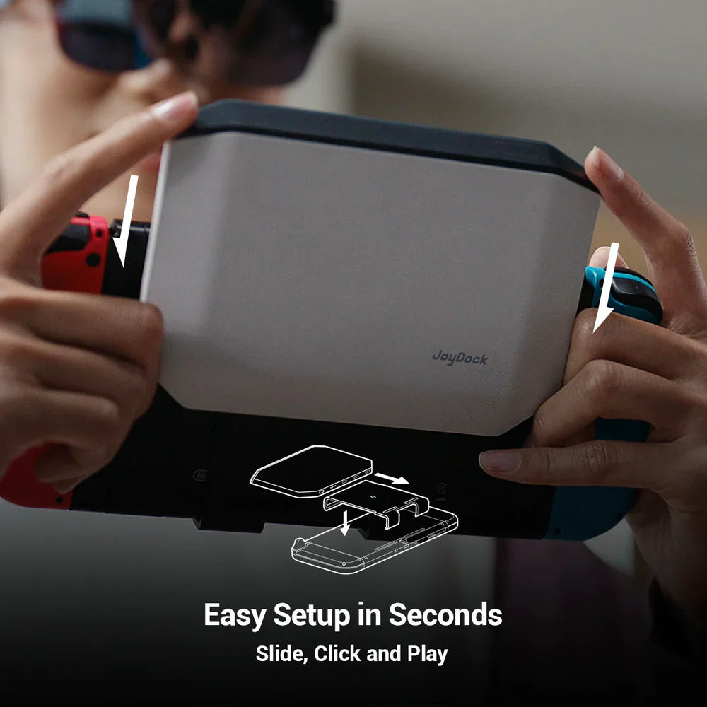 [FFalcon RayNeo AR Glass Air 2 + JoyDock] Nintendo Switch Portable Pocket 201" 120Hz AR VR XR Glass Wearable Monitor - i-Station Mobile Phone & Electronic Device Repair and Accessories