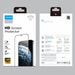 Joyroom Apple iPhone 12 Mini/Pro/Max Full Covered 9D HD Tempered Glass Screen Protector - Polar Tech Australia