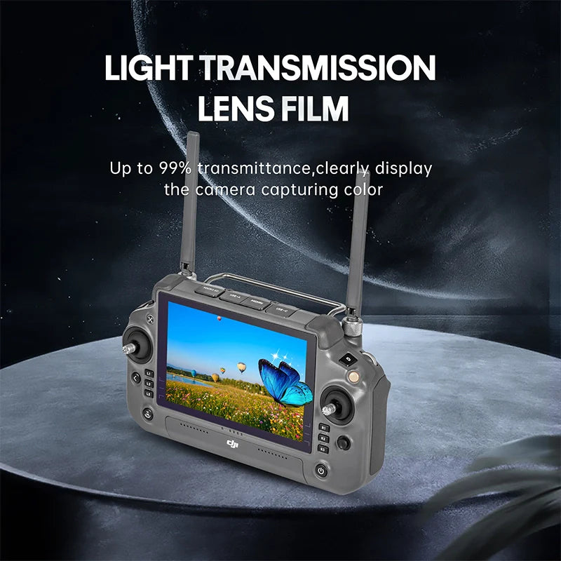 Load image into Gallery viewer, [2 PCS] DJI RC Plus Eye-Protection Tempered Glass Film
