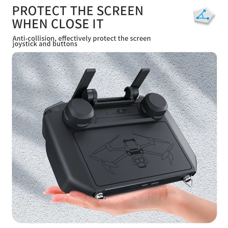 Load image into Gallery viewer, STARTRC 2-in-1 Monitor Sunhood for DJI RC Pro (Black)
