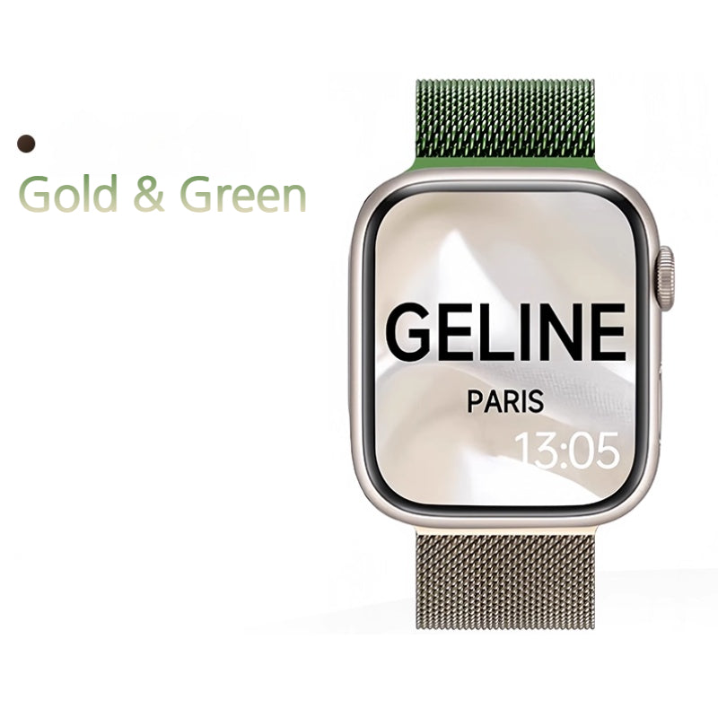 Load image into Gallery viewer, Apple Watch Series 10/11 - Gradient Dual‑Magnetic Metal Watch Band - i-Station Mobile Phone &amp; Electronic Device Repair and Accessories
