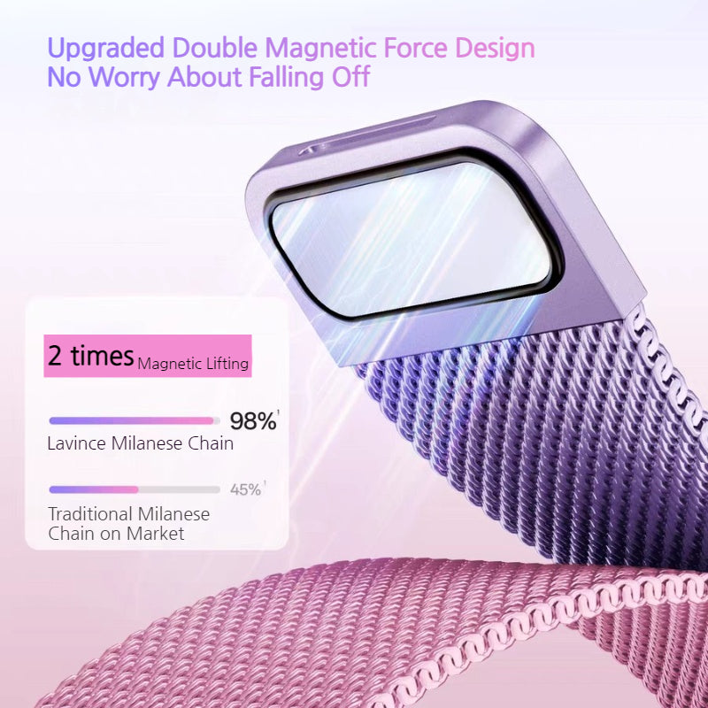 Load image into Gallery viewer, Apple Watch Series 10/11 - Gradient Dual‑Magnetic Metal Watch Band - i-Station Mobile Phone &amp; Electronic Device Repair and Accessories
