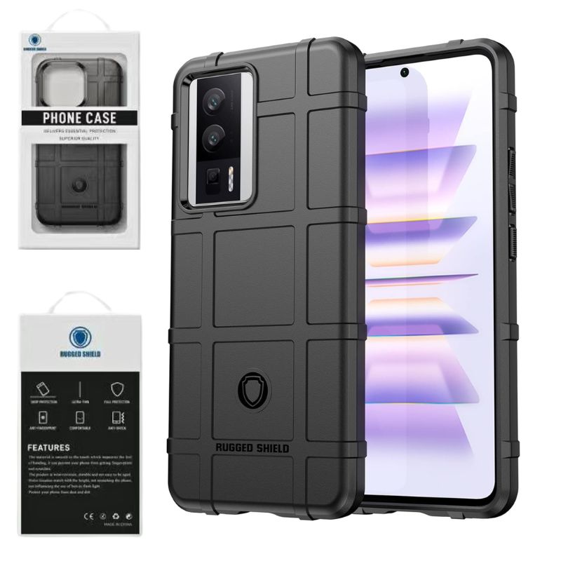 Load image into Gallery viewer, Xiaomi Redmi K50 / K50 Pro / K60E Military Rugged Shield Heavy Duty Drop Proof Case
