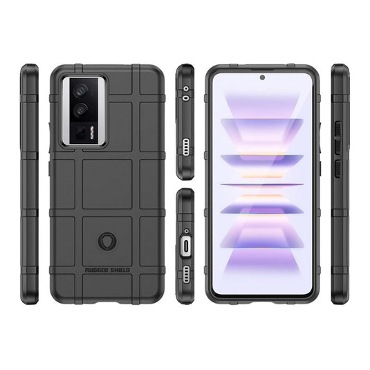 Xiaomi Redmi K60 / Redmi K60 Pro / Mi Poco F5 Pro Military Rugged Shield Heavy Duty Drop Proof Case