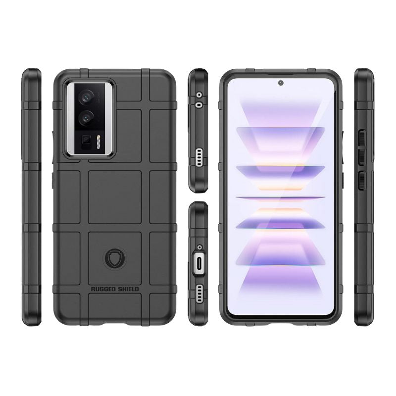 Load image into Gallery viewer, Xiaomi Redmi K50 / K50 Pro / K60E Military Rugged Shield Heavy Duty Drop Proof Case
