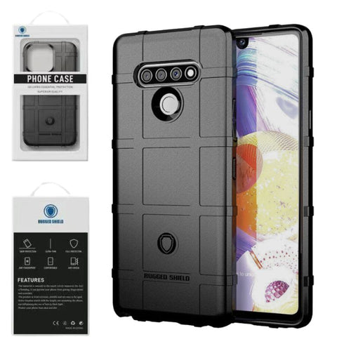 LG Stylo 6 / K71 - Military Rugged Shield Heavy Duty Drop Proof Case