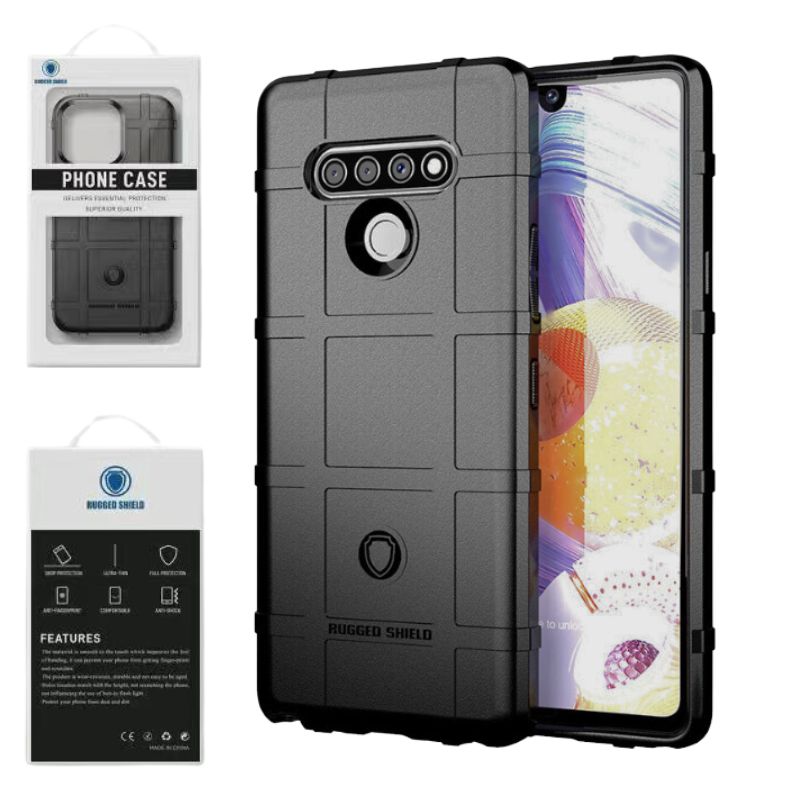 Load image into Gallery viewer, LG Stylo 6 / K71 - Military Rugged Shield Heavy Duty Drop Proof Case
