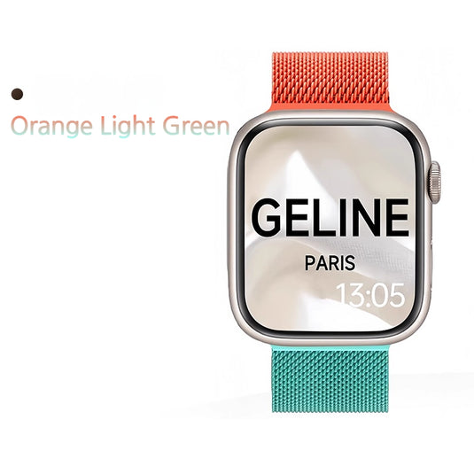 Apple Watch Series 10/11 - Gradient Dual‑Magnetic Metal Watch Band - i-Station Mobile Phone & Electronic Device Repair and Accessories