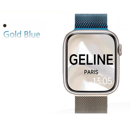Apple Watch Series 10/11 - Gradient Dual‑Magnetic Metal Watch Band - i-Station Mobile Phone & Electronic Device Repair and Accessories