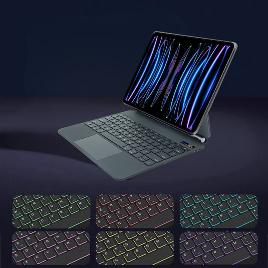Customizable Backlit Keyboard – Switch Colors Anytime to Match Your Mood
