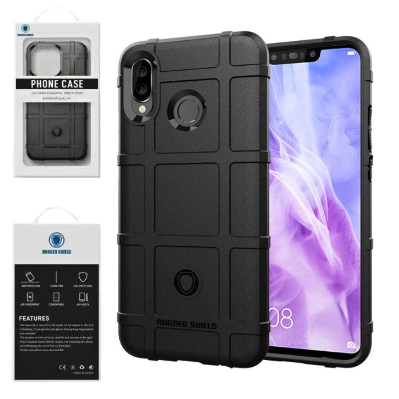 Load image into Gallery viewer, Huawei Nova Lite3 / P smart Plus (2019) / Honor 10 Lite Military Rugged Shield Heavy Duty Drop Proof Case
