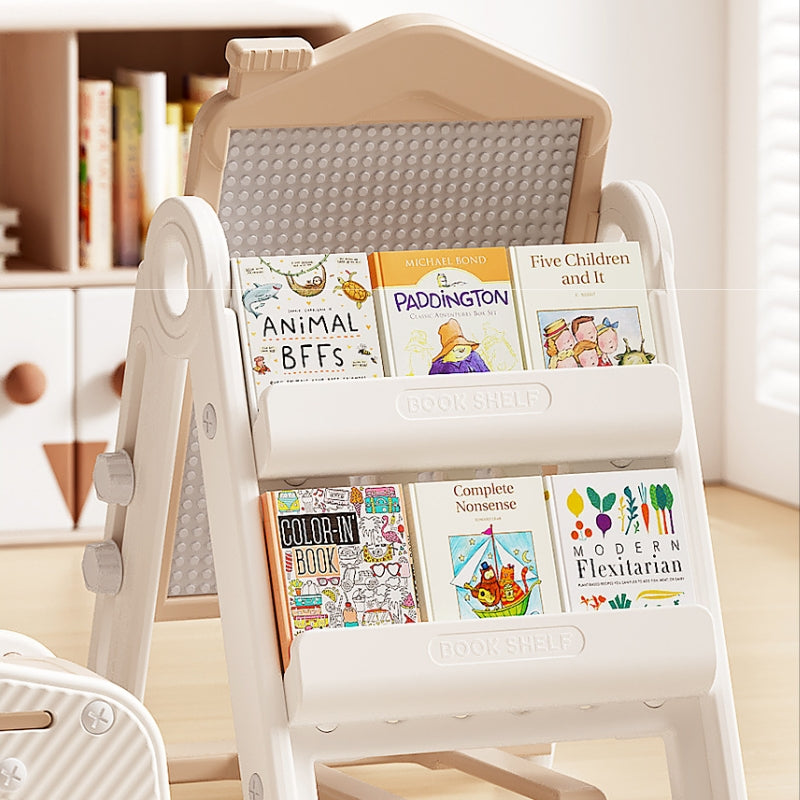Load image into Gallery viewer, Kids Multifunction Magnetic Learning Easel with Chair – Drawing, Building Blocks &amp; Educational Activity Board - i-Station Mobile Phone &amp; Electronic Device Repair and Accessories
