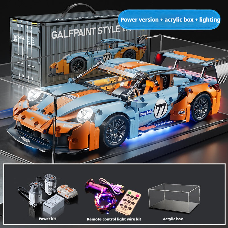 DIY Supercar Building Blocks Set for Kids Gift – Creative Assembly Toy Car Model - i-Station Mobile Phone & Electronic Device Repair and Accessories