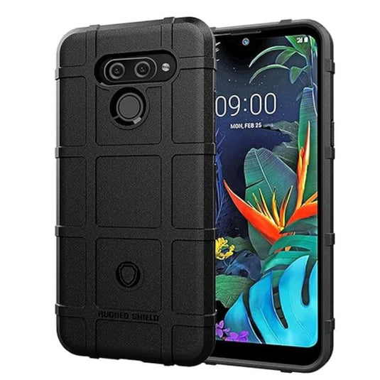 LG Q60 / K50 / X5 - Military Rugged Shield Heavy Duty Drop Proof Case