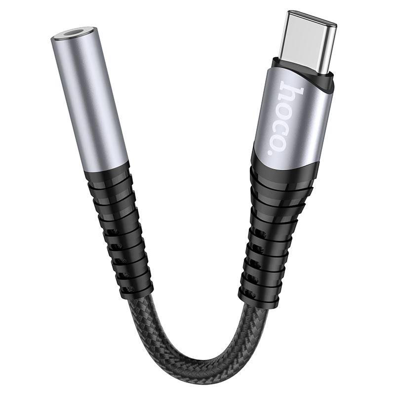 Load image into Gallery viewer, [LS33] HOCO Type-C to 3.5mm Headphone Adapter Converter
