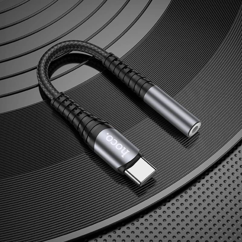 Load image into Gallery viewer, [LS33] HOCO Type-C to 3.5mm Headphone Adapter Converter
