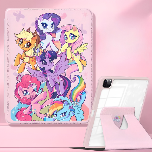 [With Pen Slot][360° Rotatable] Apple iPad Mini 6/7 8.3'' 6/7th Gen (2021/2024) My Little Pony Cartoon Shockproof Protective Case - i-Station Mobile Phone & Electronic Device Repair and Accessories