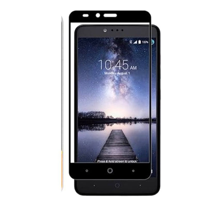 ZTE Axon 7 - Full Covered 9H Tempered Glass Screen Protector