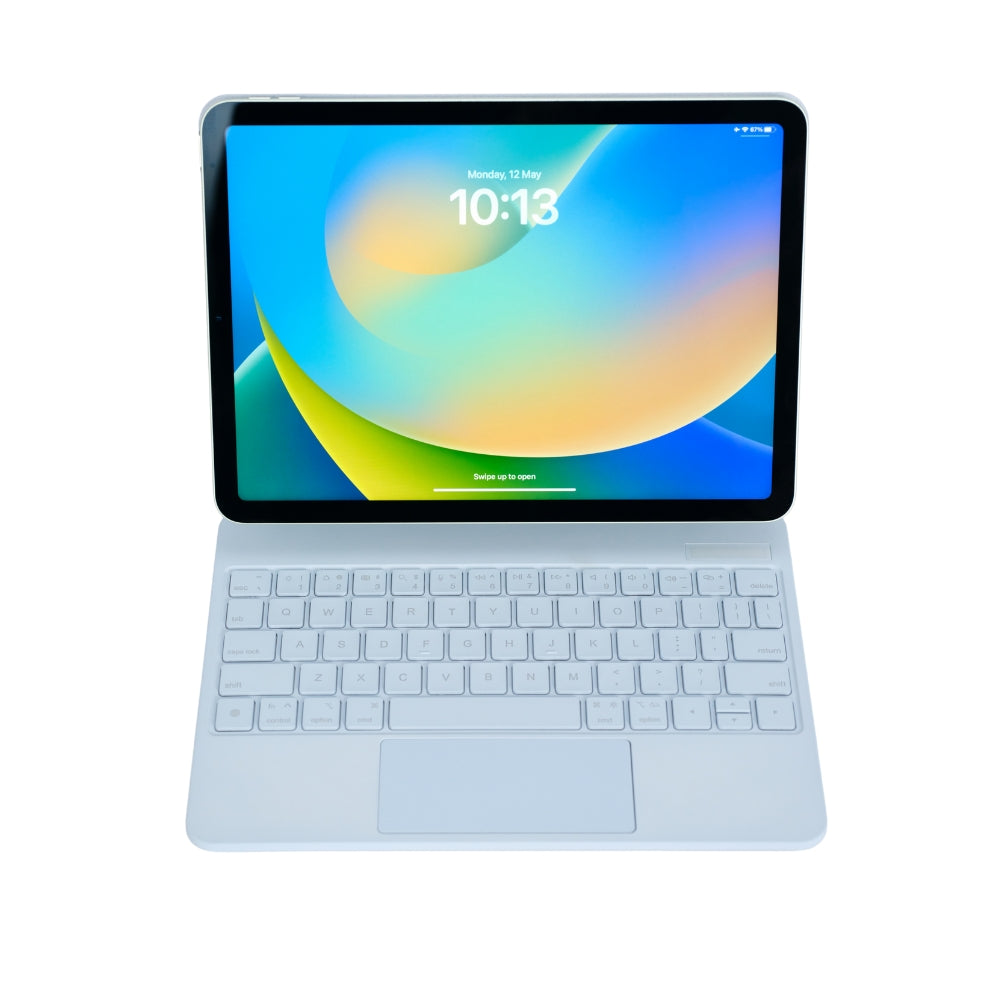 [Magic Keybord] Apple iPad Air 4/5 & Pro 11“ & Air 11” M2/M3 (2024/2025) - Precision Multi-Touch Trackpad Magnetic Smart Wireless Keyboard Case With Backlit Keys - i-Station Mobile Phone & Electronic Device Repair and Accessories