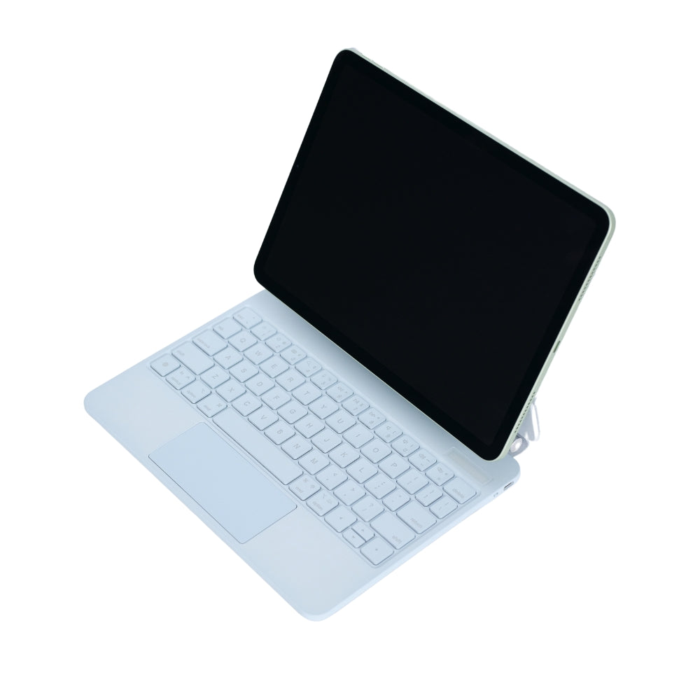 [Magic Keybord] Apple iPad Air 4/5 & Pro 11“ & Air 11” M2/M3 (2024/2025) - Precision Multi-Touch Trackpad Magnetic Smart Wireless Keyboard Case With Backlit Keys - i-Station Mobile Phone & Electronic Device Repair and Accessories