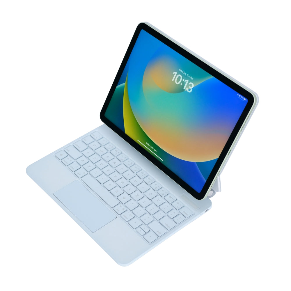 [Magic Keybord] Apple iPad Air 4/5 & Pro 11“ & Air 11” M2/M3 (2024/2025) - Precision Multi-Touch Trackpad Magnetic Smart Wireless Keyboard Case With Backlit Keys - i-Station Mobile Phone & Electronic Device Repair and Accessories