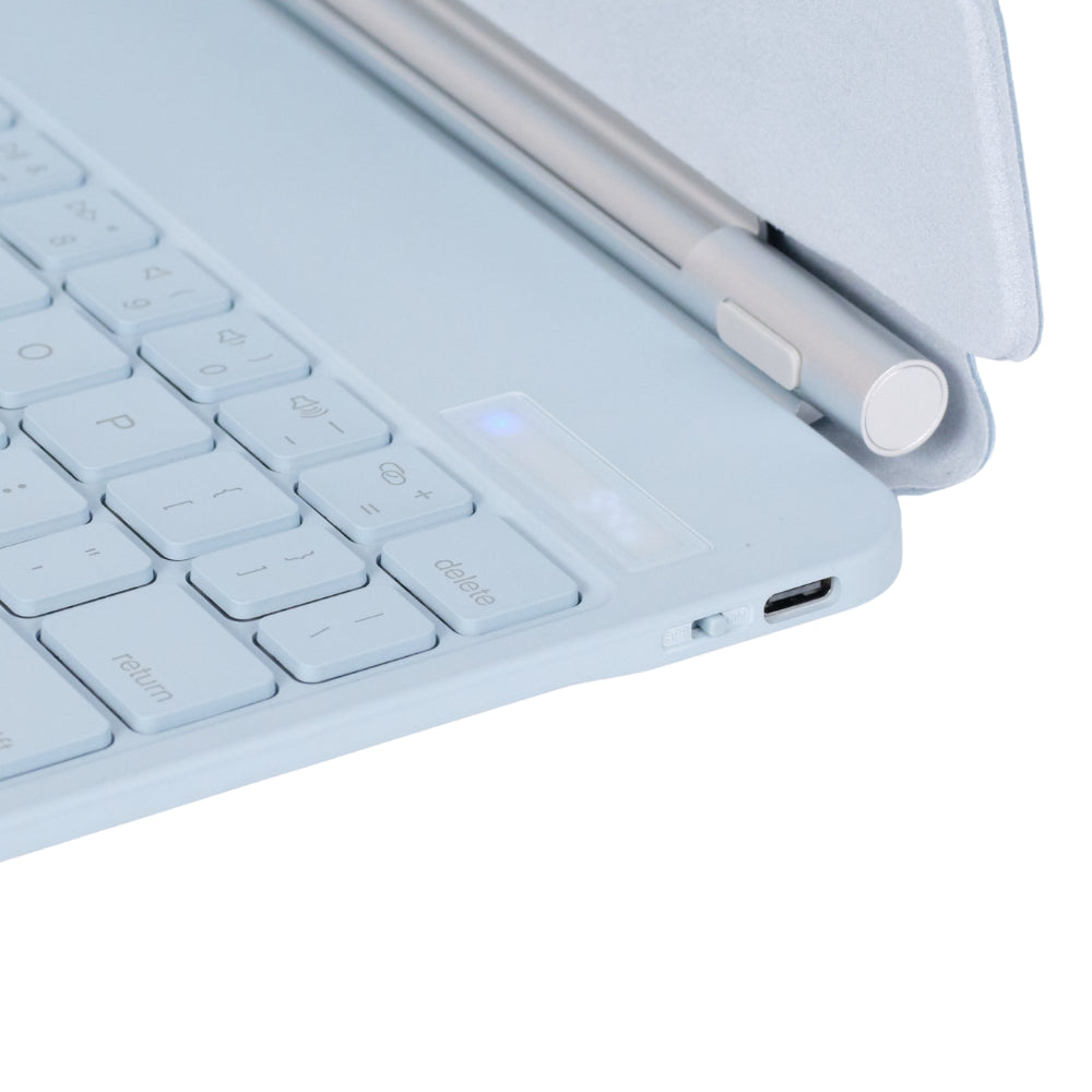 [Magic Keybord] Apple iPad Air 4/5 & Pro 11“ & Air 11” M2/M3 (2024/2025) - Precision Multi-Touch Trackpad Magnetic Smart Wireless Keyboard Case With Backlit Keys - i-Station Mobile Phone & Electronic Device Repair and Accessories