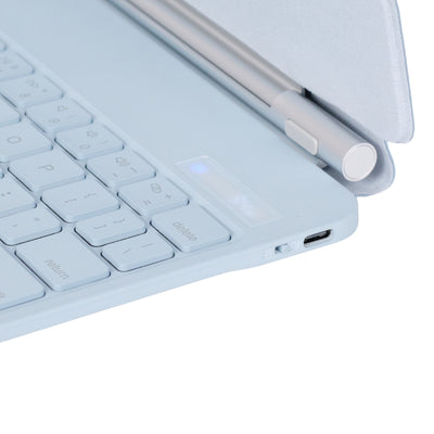 [Magic Keybord] Apple iPad Air 4/5 & Pro 11“ & Air 11” M2/M3 (2024/2025) - Precision Multi-Touch Trackpad Magnetic Smart Wireless Keyboard Case With Backlit Keys - i-Station Mobile Phone & Electronic Device Repair and Accessories