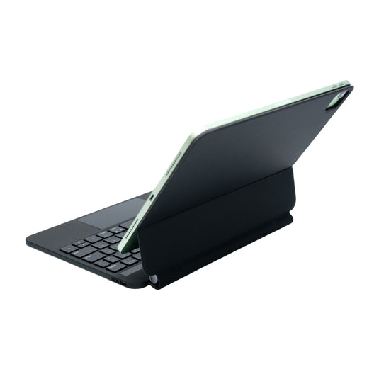 [Magic Keybord] Apple iPad Air 11-inch M2 (2024) - Precision Multi-Touch Trackpad Magnetic Smart Wireless Keyboard Case With Backlit Keys