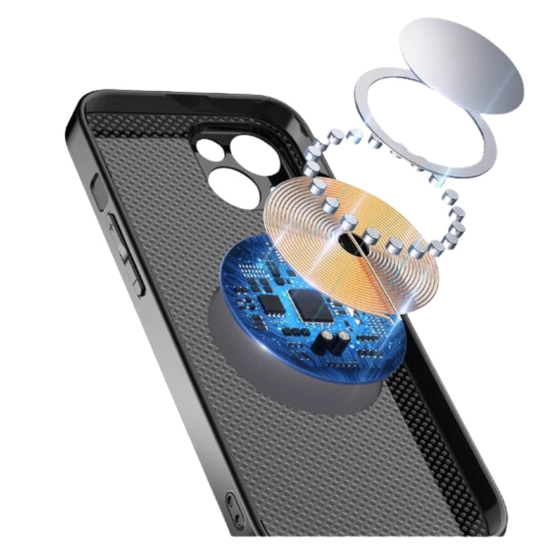 [Magsafe Compatible] Apple iPhone 11/Pro/Max TPU Skin Feel Shockproof Moutain Case - i-Station Mobile Phone & Electronic Device Repair and Accessories
