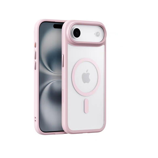 iPhone 17/Air/Pro/Pro Max Matte MagSafe Magnetic Shockproof Heavy Duty Soft-Touch Case